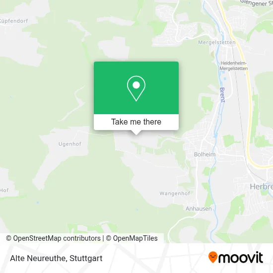 Alte Neureuthe map