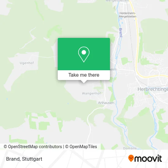 Brand map