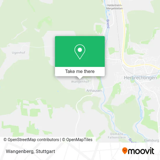Wangenberg map