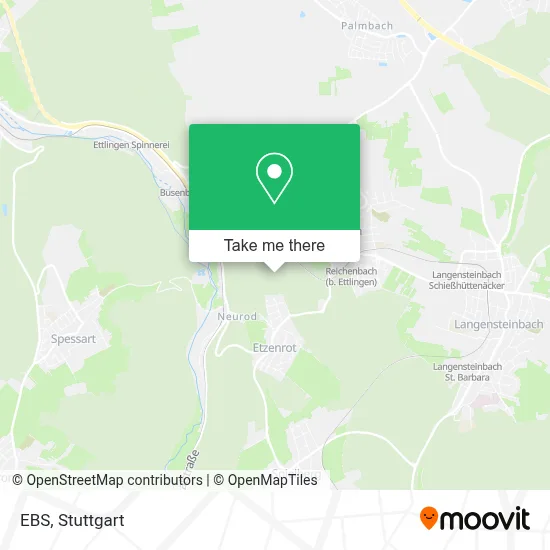 Ebs map