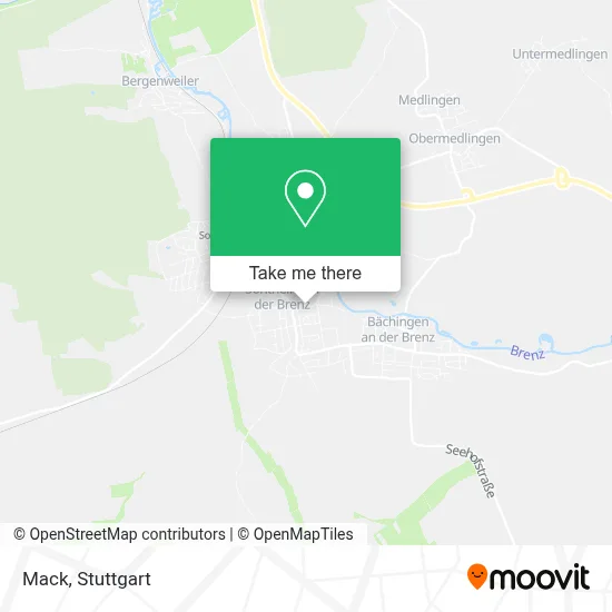 Mack map