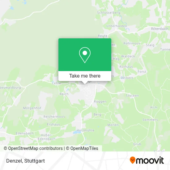 Denzel map