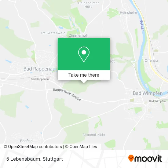 5 Lebensbaum map