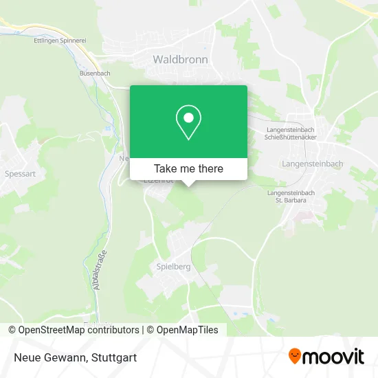 Neue Gewann map