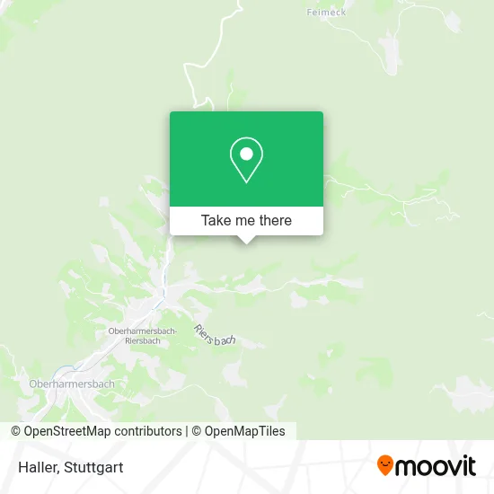 Haller map