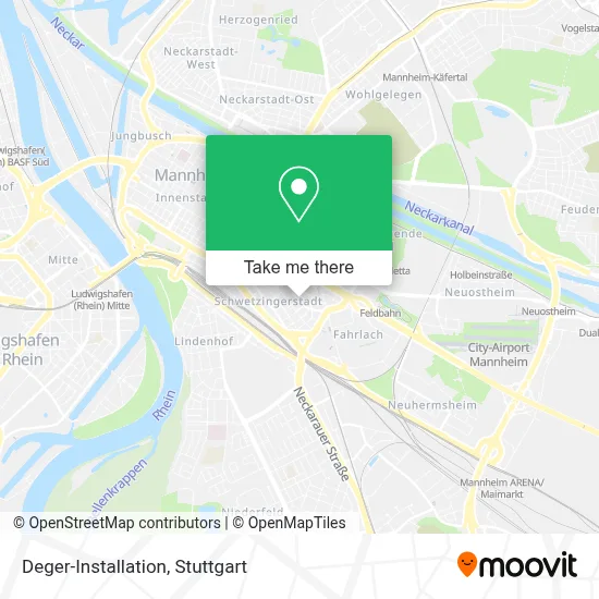 Deger-Installation map