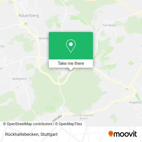 Rückhaltebecken map