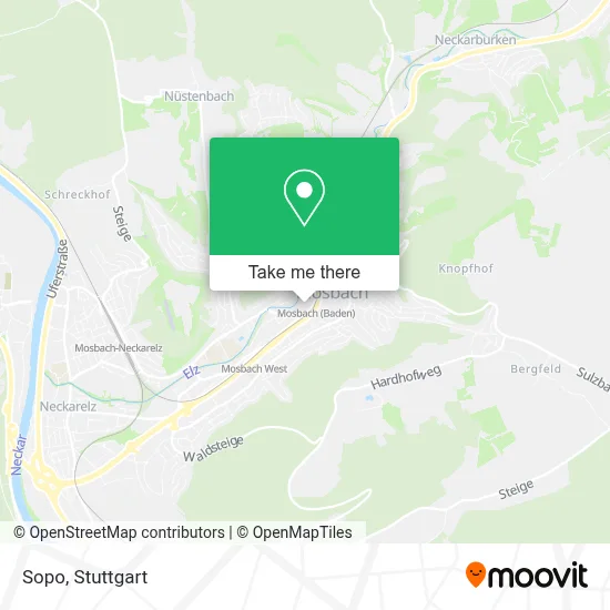 Sopo map