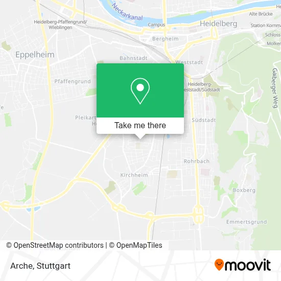 Arche map