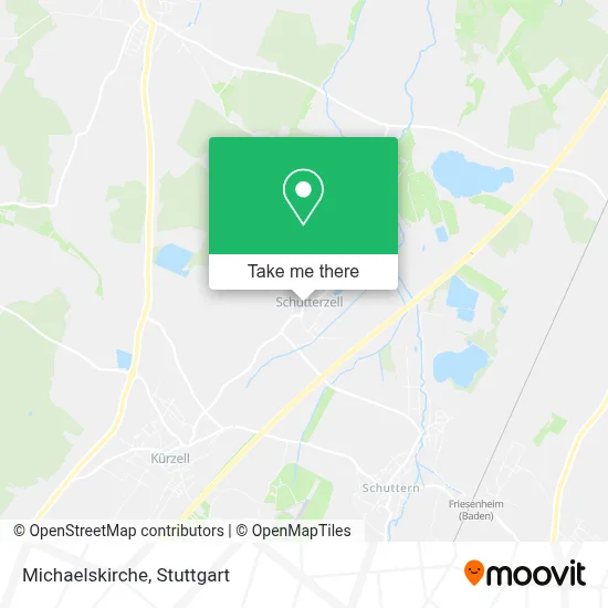 Michaelskirche map