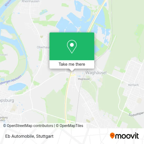 Eb Automobile map