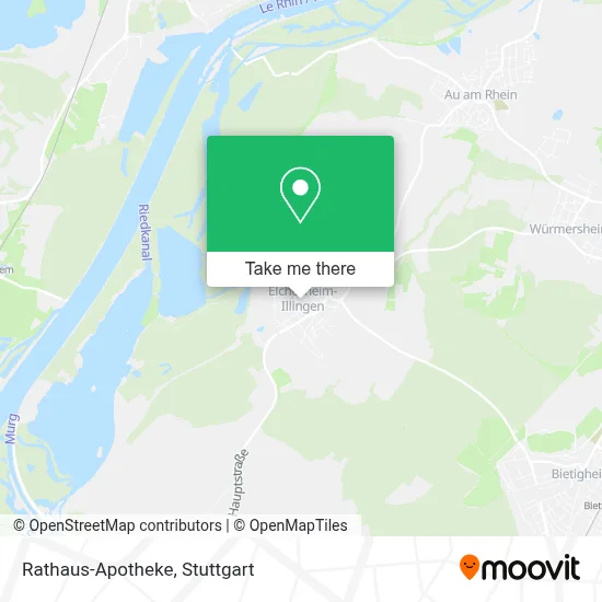 Rathaus-Apotheke map