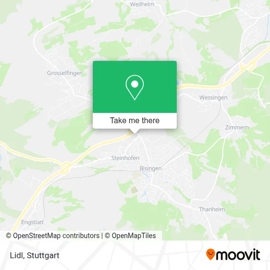 Lidl map