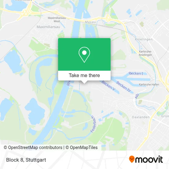 Block 8 map