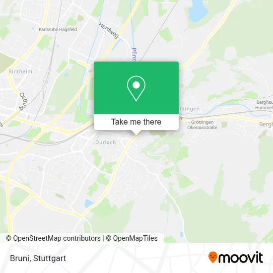Bruni map