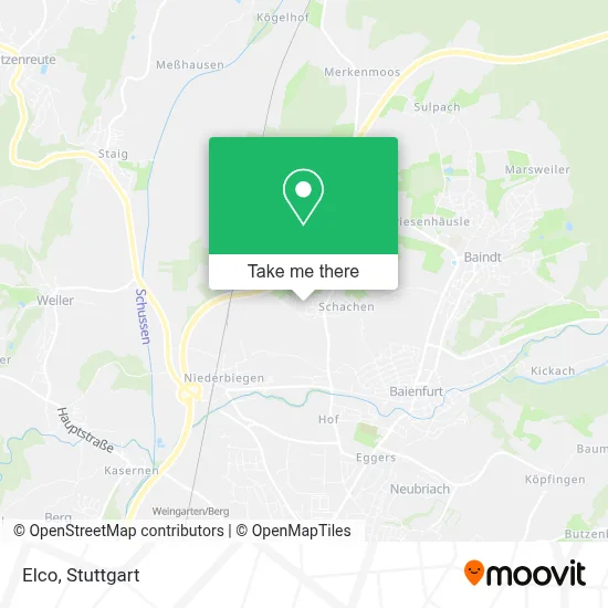 Elco map