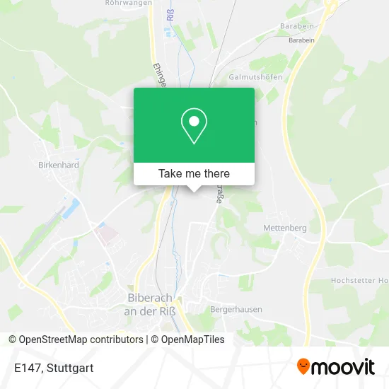 E147 map