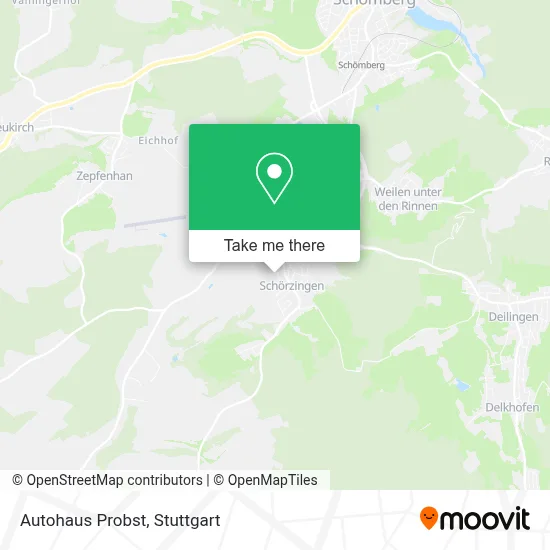 Autohaus Probst map