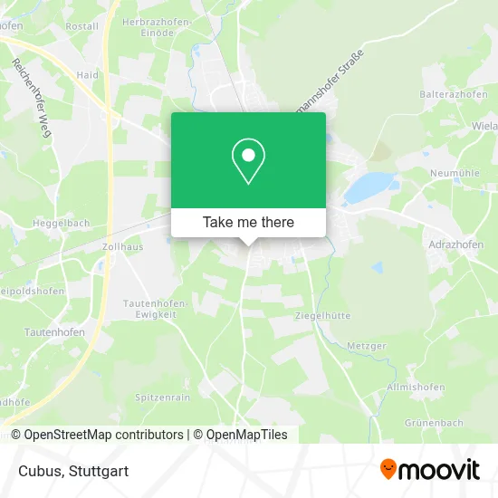 Cubus map