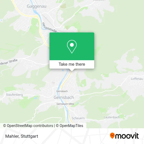 Mahler map