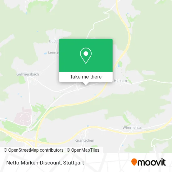 Netto Marken-Discount map
