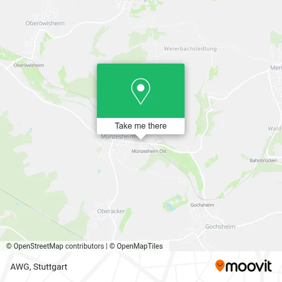Awg map