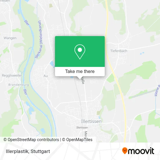 Illerplastik map