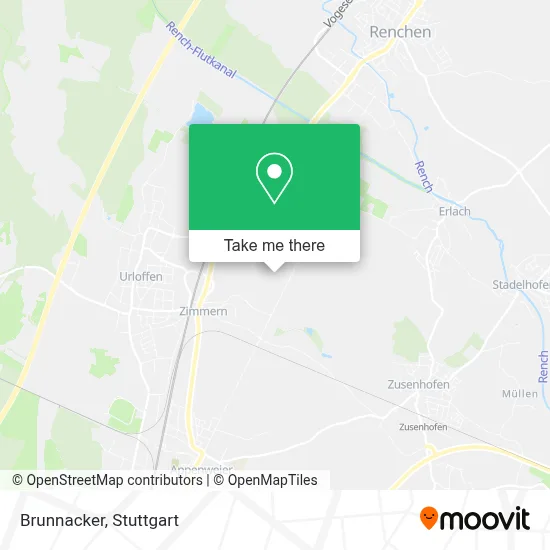 Brunnacker map