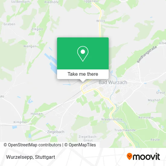Wurzelsepp map