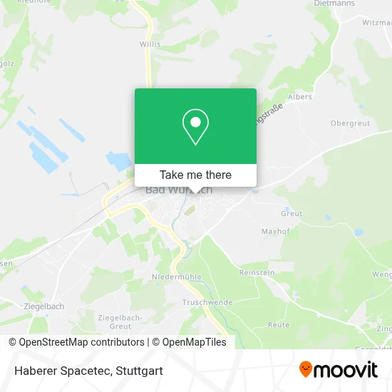 Haberer Spacetec map