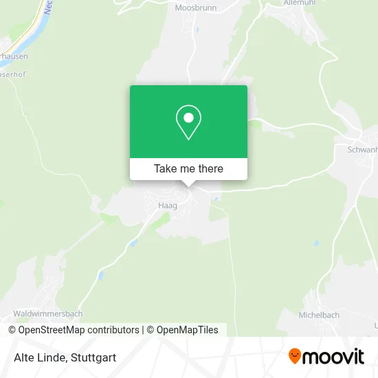 Alte Linde map