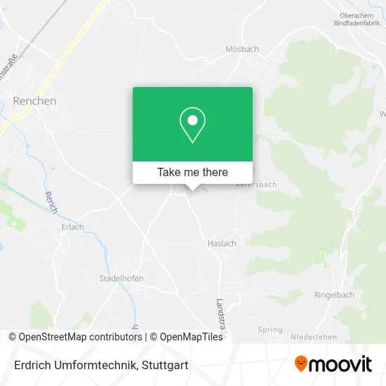Erdrich Umformtechnik map