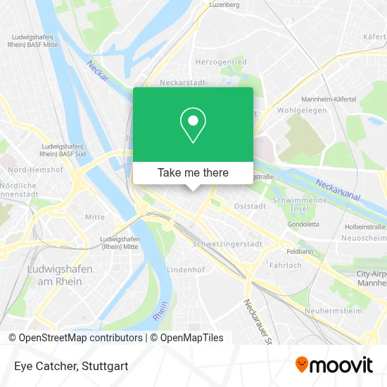 Eye Catcher map