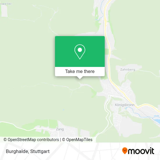 Burghalde map