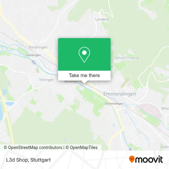 L3d Shop map