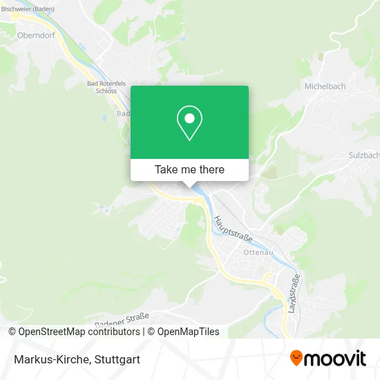 Markus-Kirche map