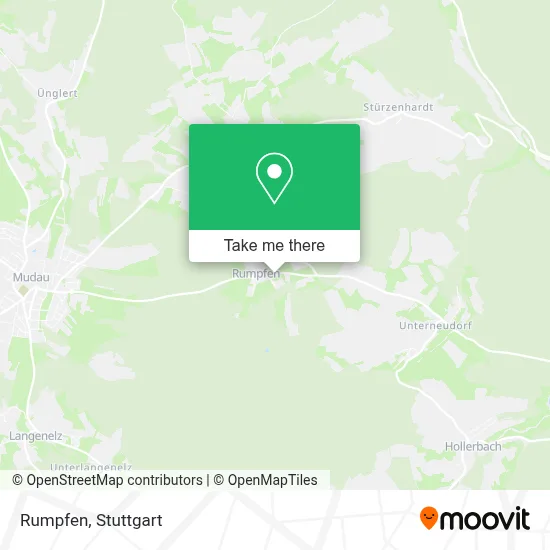 Rumpfen map
