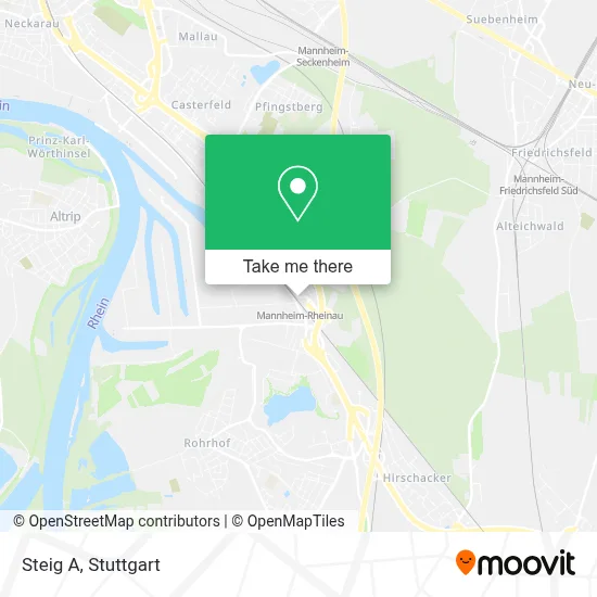 Steig A map