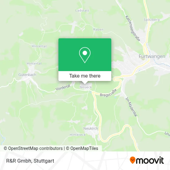 R&R Gmbh map