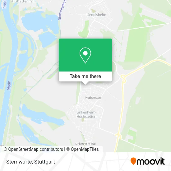 Sternwarte map