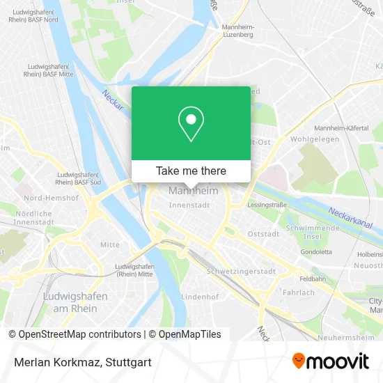 Merlan Korkmaz map