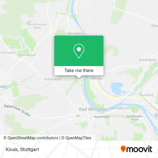 Kiosk map
