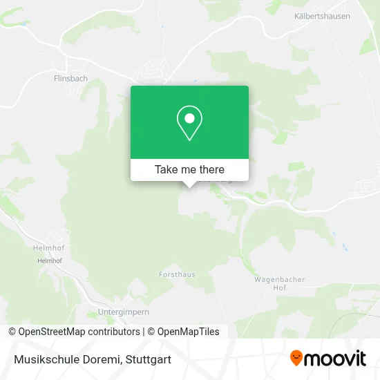Musikschule Doremi map