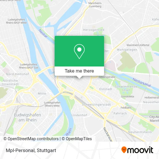 Mpl-Personal map