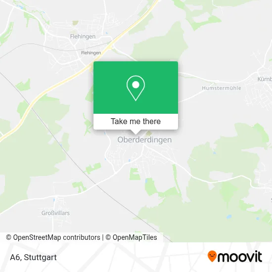 A6 map