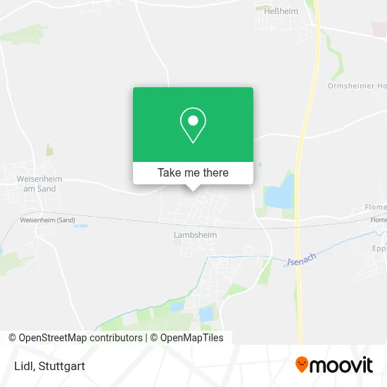Lidl map