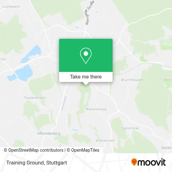 Trainingsplatz map