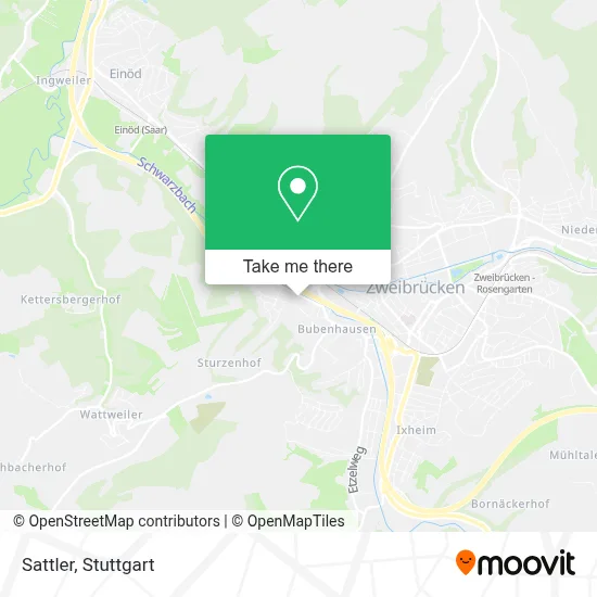 Sattler map