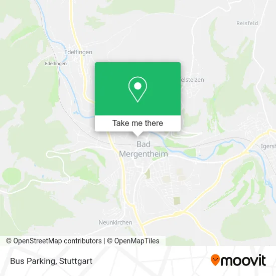 Busparkplatz map