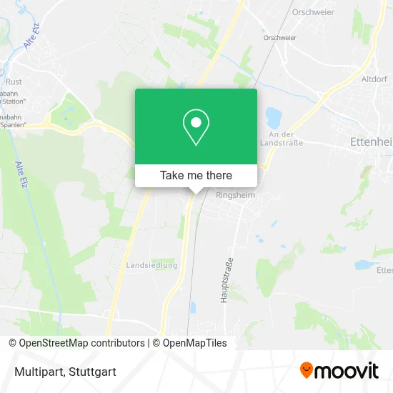Multipart map